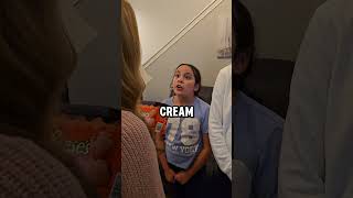 Who ate the bottom of ice cream funny shorts short youtubeshorts food icecream food comedy [upl. by Norvun840]