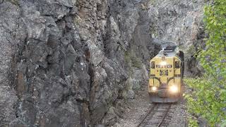 Conway Scenic Railroads Mountaineer Train [upl. by Soisatsana]