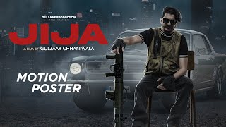 Gulzaar Chhaniwala  Jija  Motion Poster  Releasing on 8 April 2024 [upl. by Bastian504]