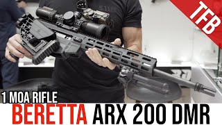 NEW Beretta ARX 200 308 DMR with 1 MOA Accuracy [upl. by Darsie345]