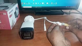 Hikvision IP Camera Activation  How to configure ip camera first time [upl. by Eceinahs]