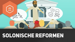 Ausgangslage und Solonische Reformen  Die Attische Demokratie [upl. by Duff678]