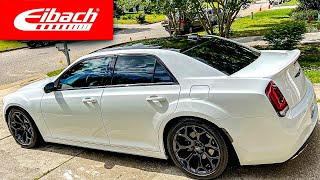 Chrysler 300 S EIBACH PRO KIT Lowering Springs [upl. by Francklin]