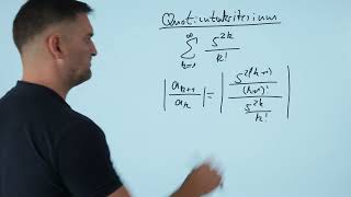 Quotientenkriterium Beispiel  Mathe by Daniel Jung [upl. by Nicolette]