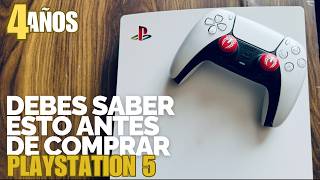 PS5 tras 4 años usándola como consola principal ¿Me arrepiento ¿Vale la pena en 2024 [upl. by Notyalk]