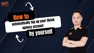 How to automatically top up your tiktok agency account by yourself [upl. by Ahsieuqal]