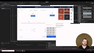 Dynamics 365 Commerce Dual Display with a Single Monitor  10039 [upl. by Bouton966]