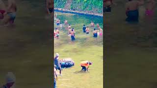 Never do this❌ pamba river 😱👕 sabarimala pambariver kerala Ayyappan manikandan [upl. by Rehpotsirhcnhoj]