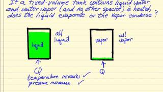 Heat Two Phases at Constant Volume [upl. by Deloria629]