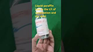 Liquid paraffin shorts [upl. by Latyrc]