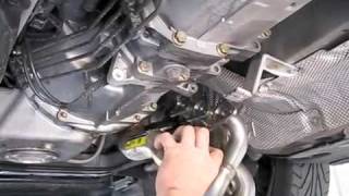 BMW E46 M3 Full Supersprint Exhaust Install Part 2 of 2 [upl. by Malcolm]