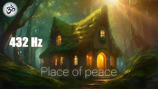 Place of peace  432 Hz  Healing Frequency for Body and Spirit Stress Relief Healing Music [upl. by Thar]