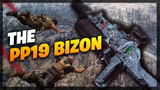 This is the best weapon in warzone pp 19 Bizon  9 kills solo win [upl. by Vonni]