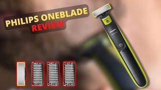 Philips OneBlade Rasierer und Trimmer Review [upl. by Annayad]