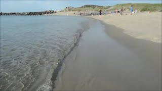 The northernmost beach in the world  Grense Jakobselv Norway [upl. by Body]