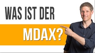 Was ist der MDAX  Einfach erklärt in 53 Sekunden [upl. by Idurt]