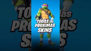 🔥 TODAS las PROXIMAS SKINS de FORTNITE 😱 fortnite fortniteclips fortniteshorts fortnitenews [upl. by Nyladam529]