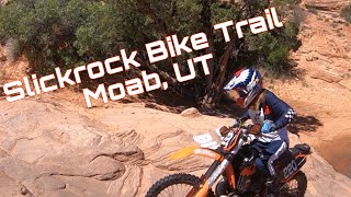 Slickrock Bike Trail  Moab Utah [upl. by Oirram]