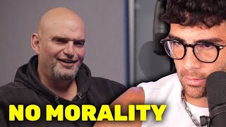 John Fetterman Gives The Most Insane Interview Ever [upl. by Orecic438]