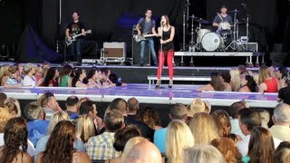 Cassadee Pope Live and Loud Tour Video [upl. by Sedinoel]