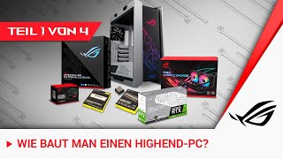 Gaming PC im Eigenbau 2021 Teil 1 Komponenten für einen HighendGamingPC [upl. by Eibloc]