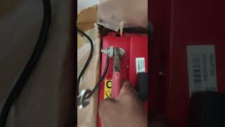 Inverter battery connection trending viralvideo elctrician farming electrican plumbermaster [upl. by Seyer]