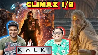 Kalki 2898 ad Movie Mass Climax Scene Reaction 1  Prabhas Amitabh Bachchan  Kalki movie scenes [upl. by Bonina428]