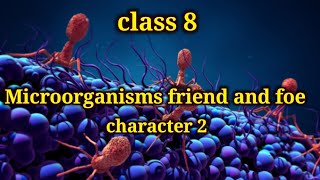 Microorganisms friend and foe class 8  CBSE  chapter 2  kidsworldmathi explain in Tamil [upl. by Tharp]