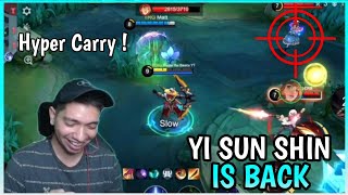 Jungle YSS is the Best Carry Hero now  Yi Sun Shin Gameplay  MLBB [upl. by Schlessinger738]