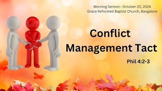 Conflict Management Tact  Phil 4  2  3 [upl. by Sharp]