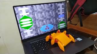 Running my Robot Controller app on ReDot Engine ReDot Redotengine [upl. by Antipus375]