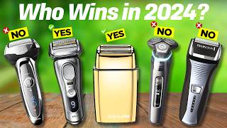 Best Electric Shavers 2024 Tough call but theres a CLEAR winner [upl. by Clementine]