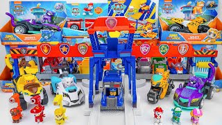 Paw Patrol toys collection unboxing  NEW PAW Patrol Big Pup Trucks  Paw Patrol Cat Pack  ASMR [upl. by Duleba]