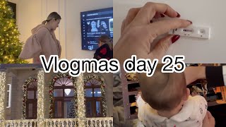 Vlogmas day 25Video e fundit 🥺Dikush erdhi nga largNje test negativDezi Lami [upl. by Rosenblatt]