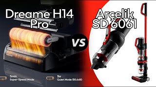 Dreame H14 Pro Vs Arçelik SD 6061  Which One Is Better specs Comparison [upl. by Canice252]