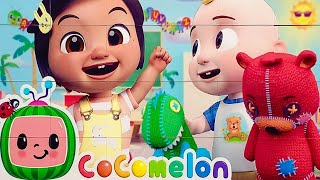 Ninas Toy and Lunch Play  CoComelon  Puzzle for kids and for fun  Puzzle Lovers [upl. by Pellet141]