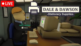 🔴LIVE  Slacking on the Job  Dale and Dawson Stationery Supplies [upl. by Fasto999]