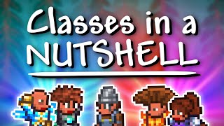 Terraria  1423 Classes in a NUTSHELL just skip THAT one [upl. by Aenal]