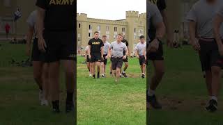 Fall Fitness with Army ROTC Building Strength amp Camaraderie 💪  VMI leadershipstartshere [upl. by Annirac]