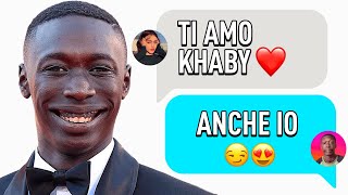 Mi fingo KHABY LAME e RIMORCHIO UNA RAGAZZA su WHATSAPP [upl. by Nnyltak]