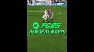 How To Do Every New Skill Moves In FC 25 eafc25 skillmoves fc25 skills [upl. by Neslund37]