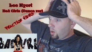 Lee Hyori 이효리  Bad Girls 배드 걸스 Dance Ver Kpop MV Reaction 뮤직비디오리액션 [upl. by Patience]