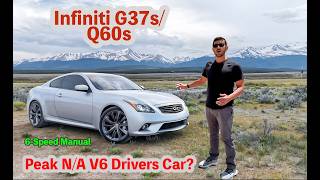 Infiniti G37sQ60s  Test Drive Review [upl. by Haneekas114]