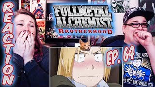 Fullmetal Alchemist Brotherhood Episode 64 FINALE REACTION quotJourneys Endquot [upl. by Pape]