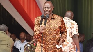 LIVE PRESRUTO IN TANA RIVER COUNTY FOR DEVELOPMENT TOUR [upl. by Eentruok713]