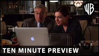 Watch 7 Clips from The Intern Starring Robert De Niro and Anne Hathaway [upl. by Dewhirst330]