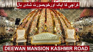 Deewan Mansion I Beautiful Wedding Banquet Karachi I passionbyrehanghori16 [upl. by Jollanta613]