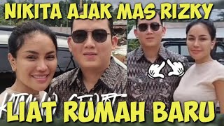 Nikita Ajak Mas Rizky Liat Rumah Baru 🤭 [upl. by Pich]