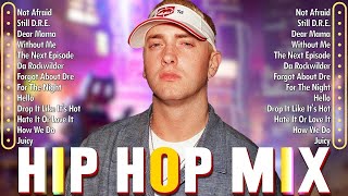 90S BEST RAP MIX  OLD SCHOOL HIP HOP PLAYLIST  ICE CUBE SNOOP DOGG 2PAC 50 CENT EMINEM [upl. by Evslin]