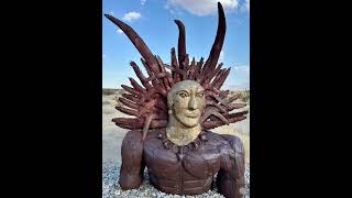 Anza Borrego Desert Sky Art Sculptures 14 of 15 [upl. by Danete299]